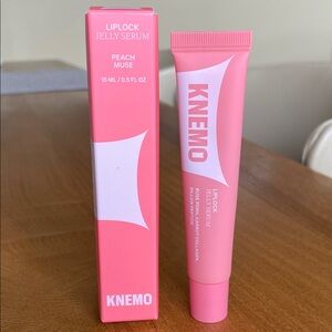 Knemo Liplock Jelly Serum - Peach Muse